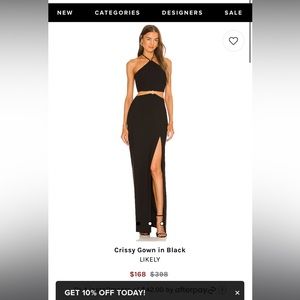 Likely Crissy Gown Revolve